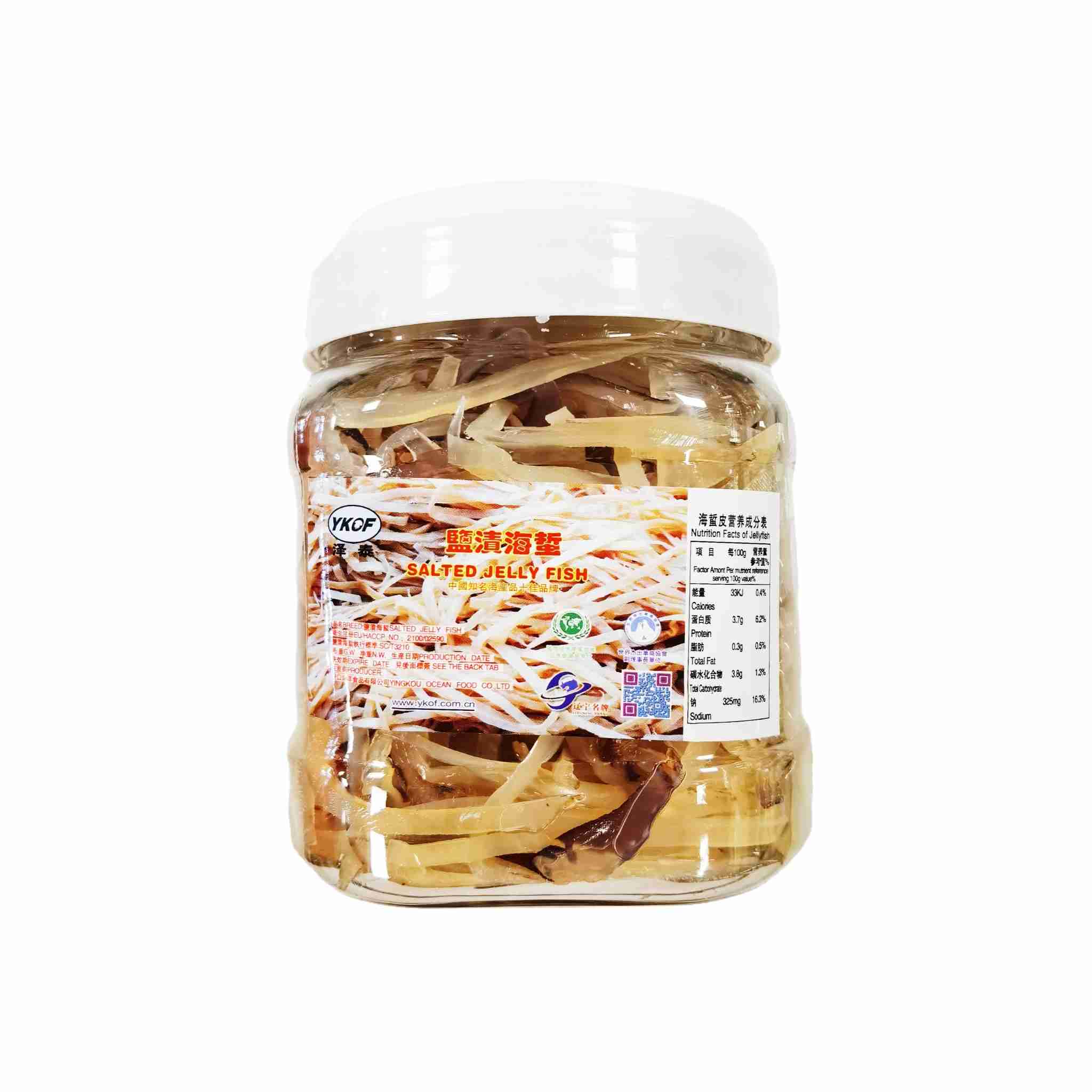 泽泰海蜇丝800g