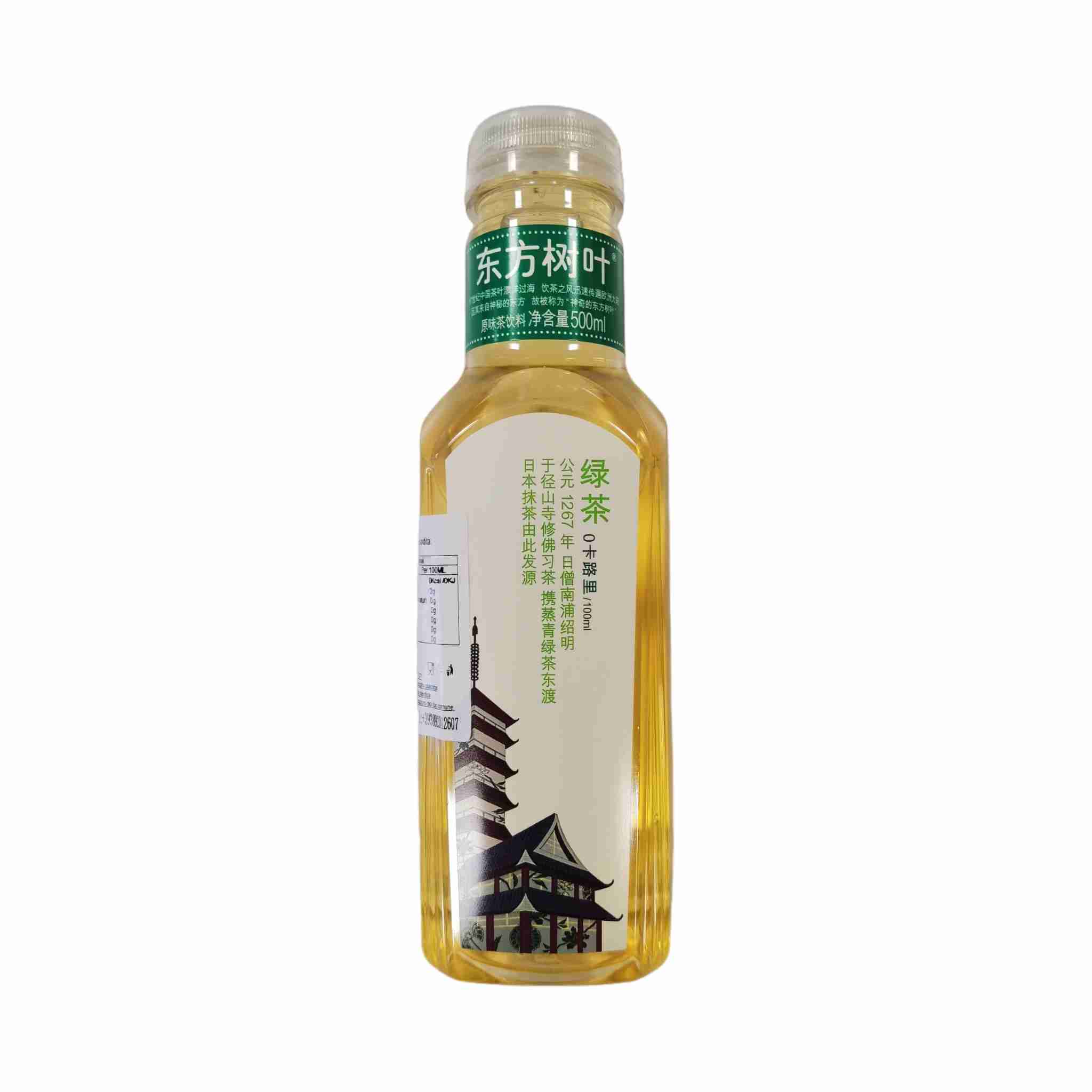 H360526东方树叶绿茶500ml