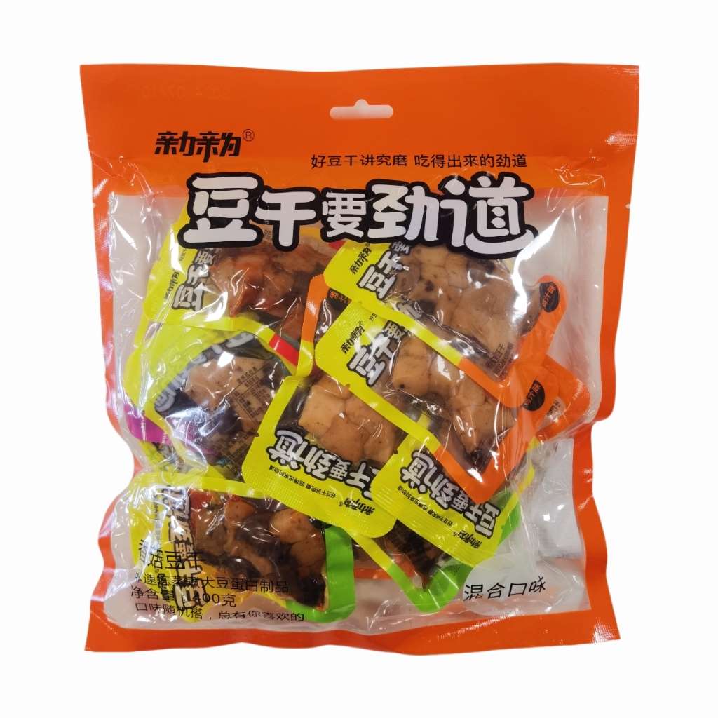 H360102香菇豆干400g 混合口味