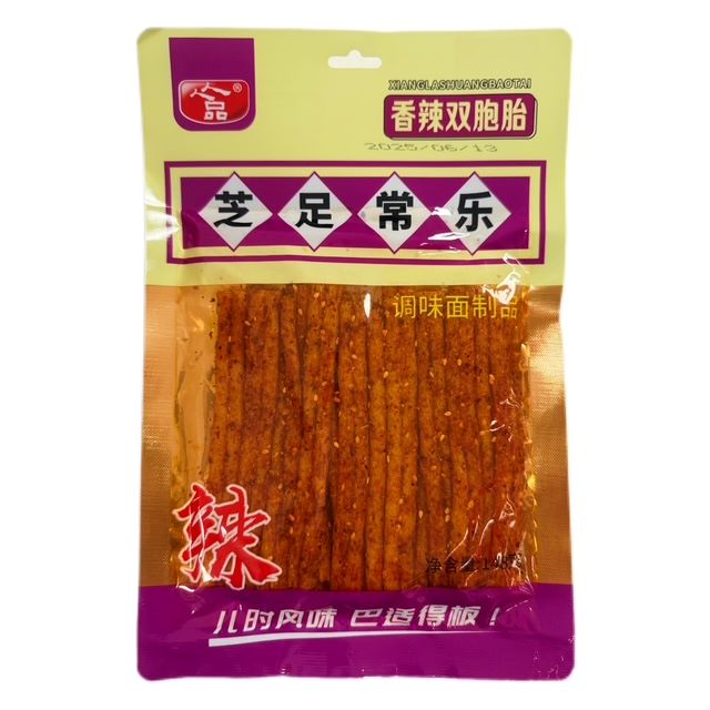 H360102人人品148g芝足常乐香辣双胞胎