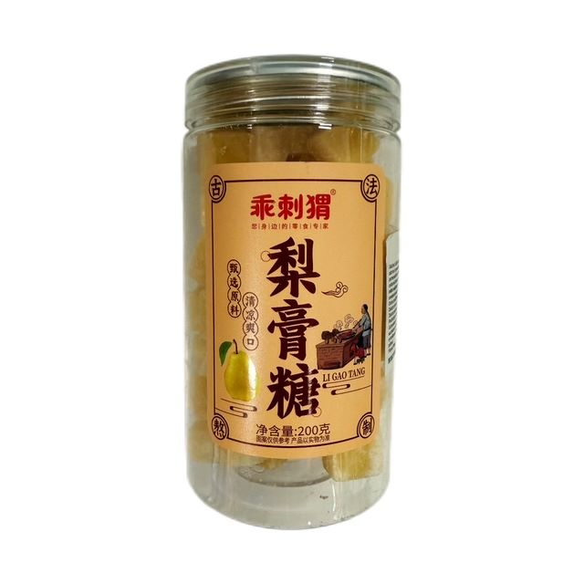 H360609乘刺猬秋梨膏200g