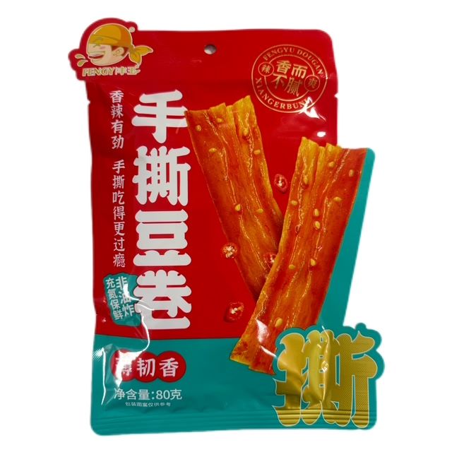 H3251101丰玉80g手撕豆卷