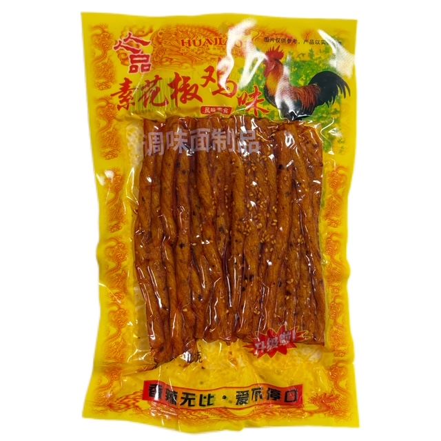 H351111人人品182g素花椒鸡辣条（辣条）