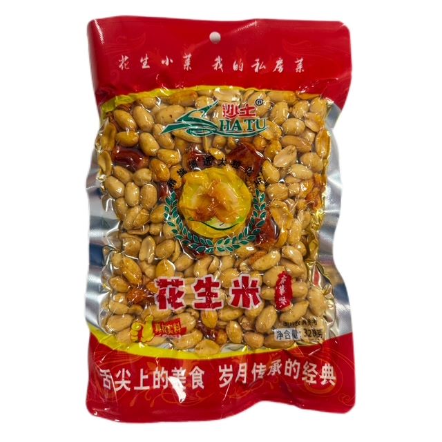 H360111沙土花生米麻辣味320g