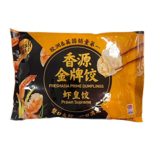 H360327香源金牌饺子400g 虾皇味（水饺）