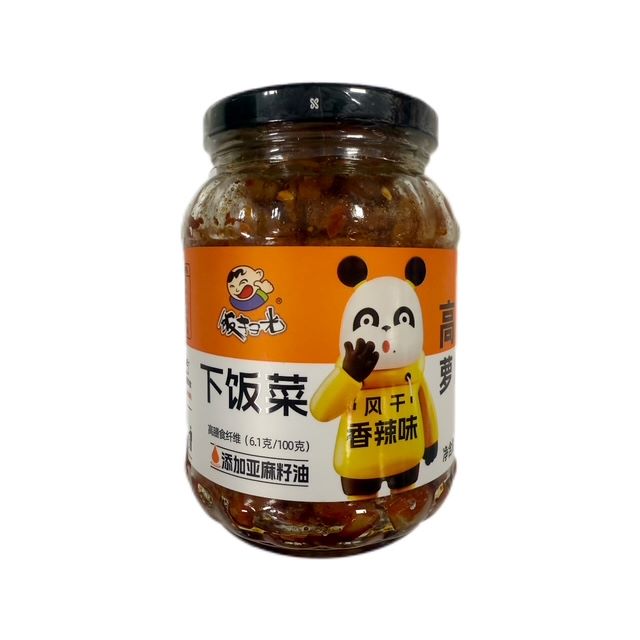 H360812饭扫光高原萝卜干300g香辣味