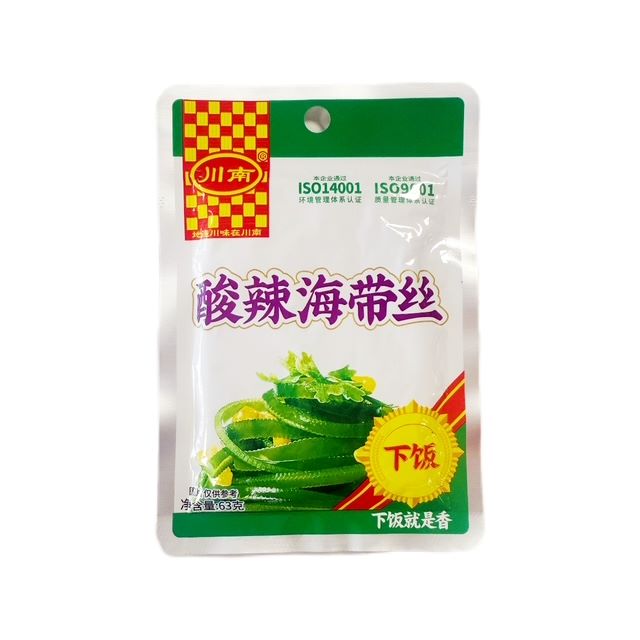 H360806川南海带丝62g 酸辣味
