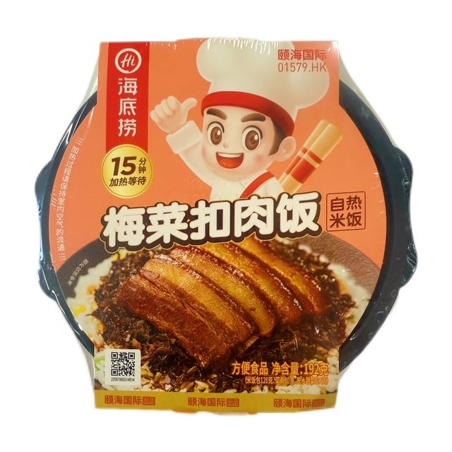 H360220海底捞自热米饭192g 梅菜扣肉饭