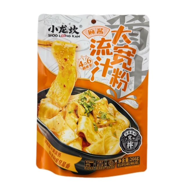 H360202小龙坎流汁大宽粉270g 麻酱味