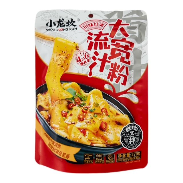 H360202小龙坎流汁大宽粉270g 川味红油