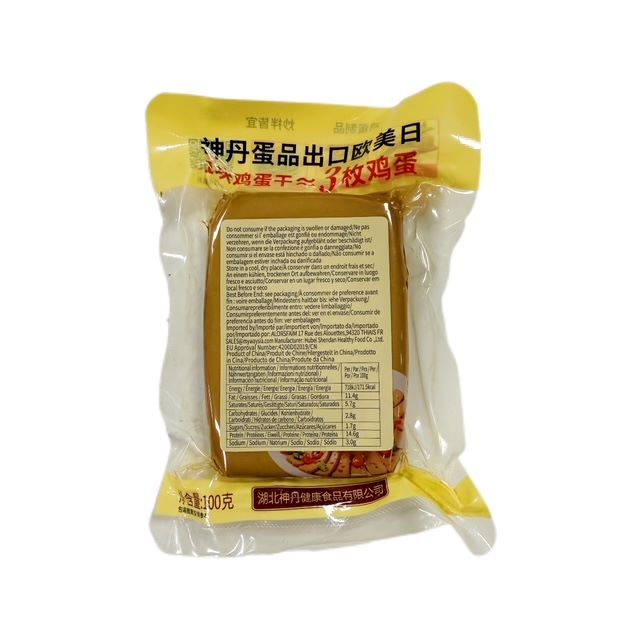 神丹鸡蛋干100g