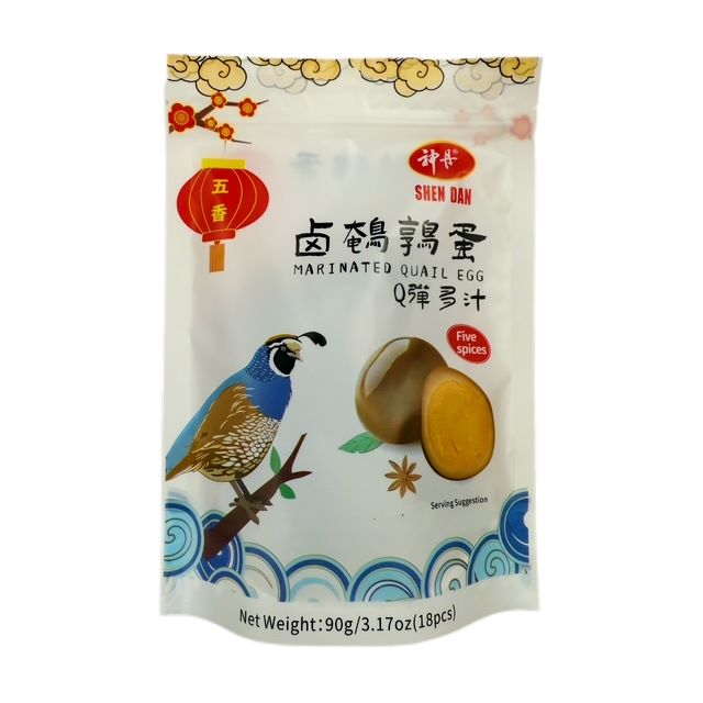 神丹卤鹌鹑蛋90g 五香味