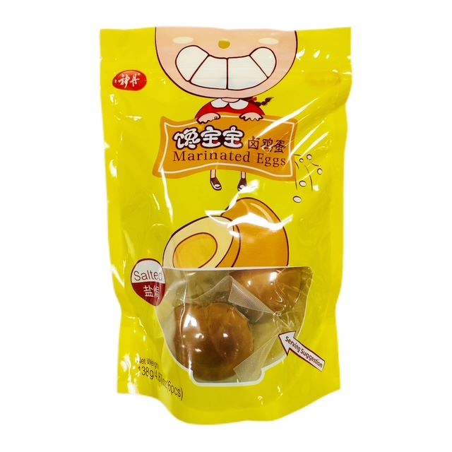 神丹卤鸡蛋168g 盐焗味