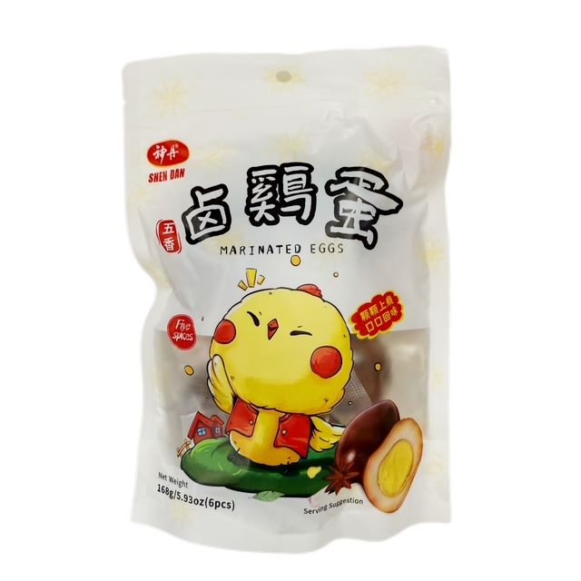 神丹卤鸡蛋168g 五香味