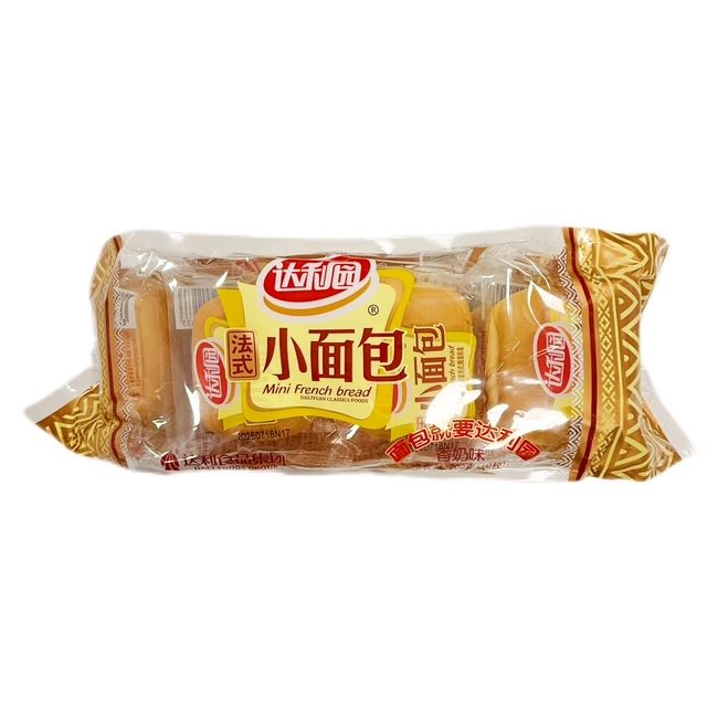 H360307达利园法式软面包200g 奶香味（10枚）