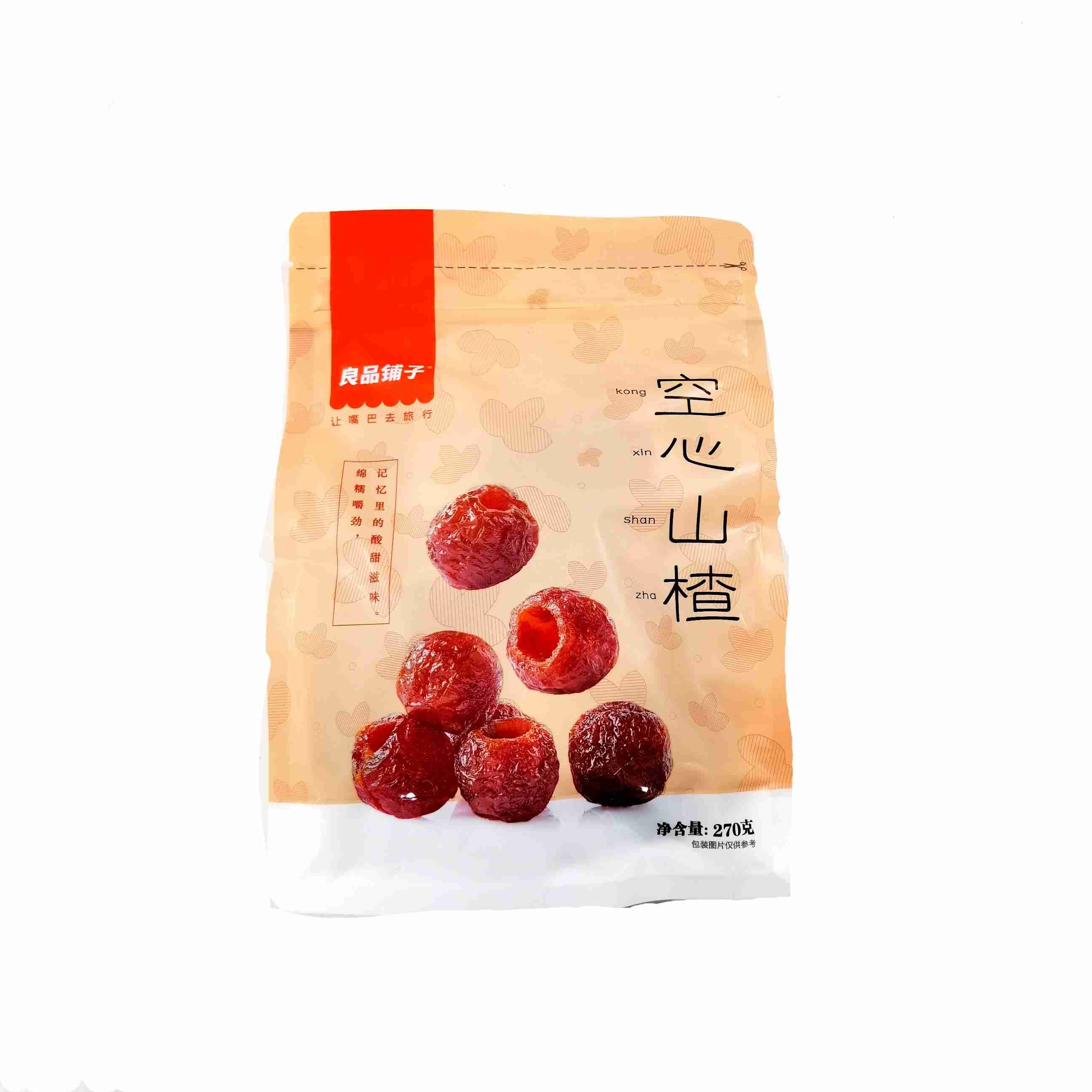 H360521良品铺子空心山楂270g