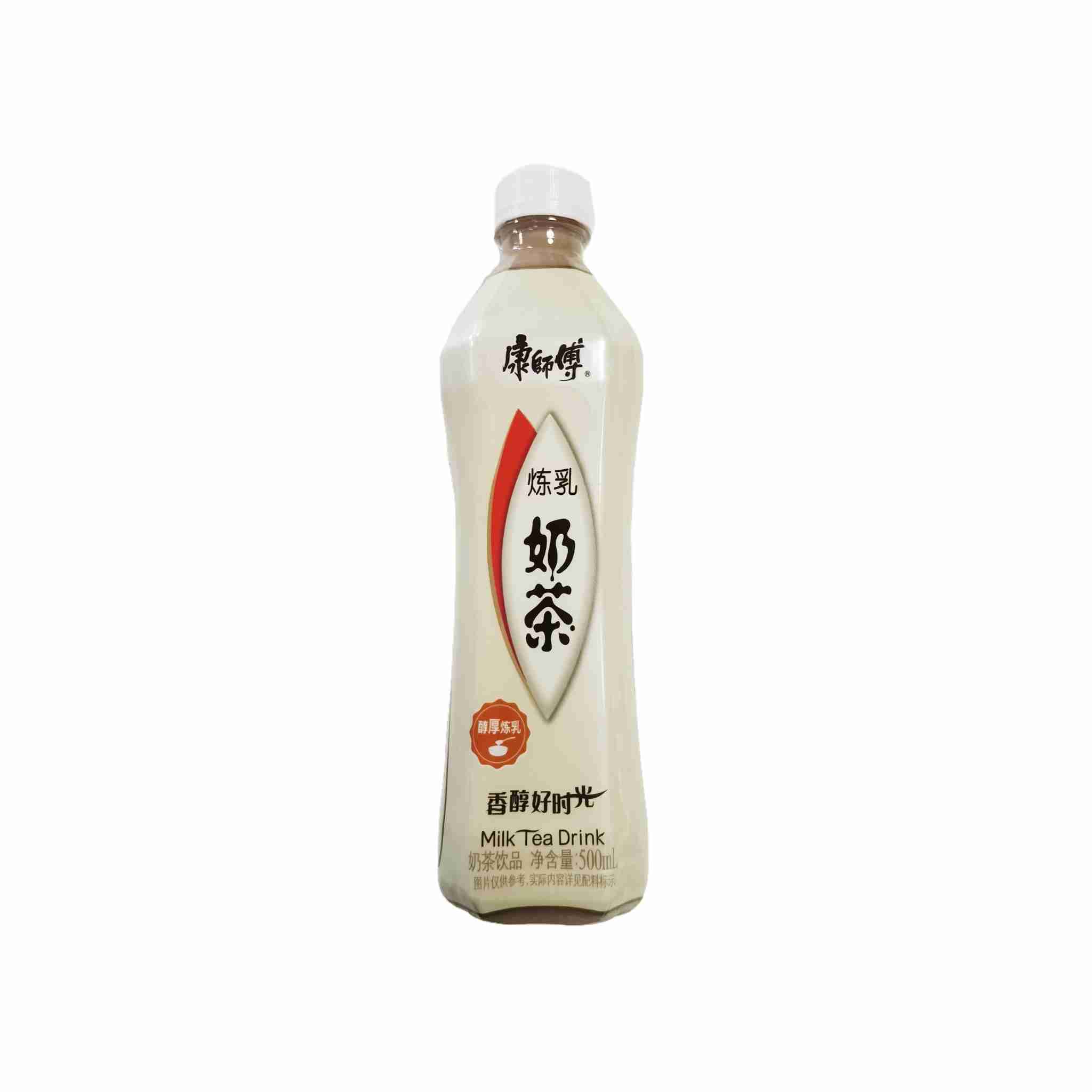 H351208康师傅炼乳奶茶500ml