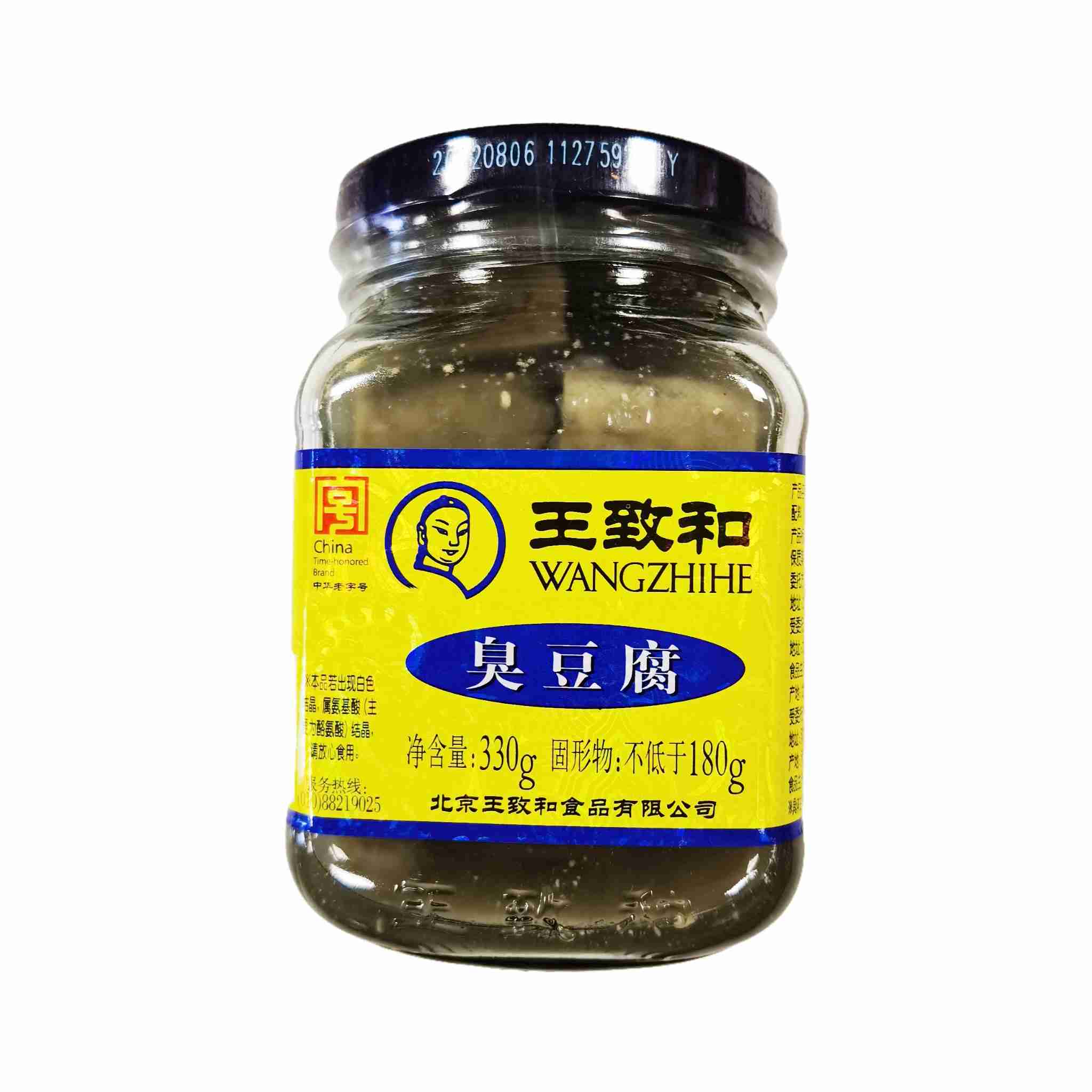 H360909王致和臭豆腐330g